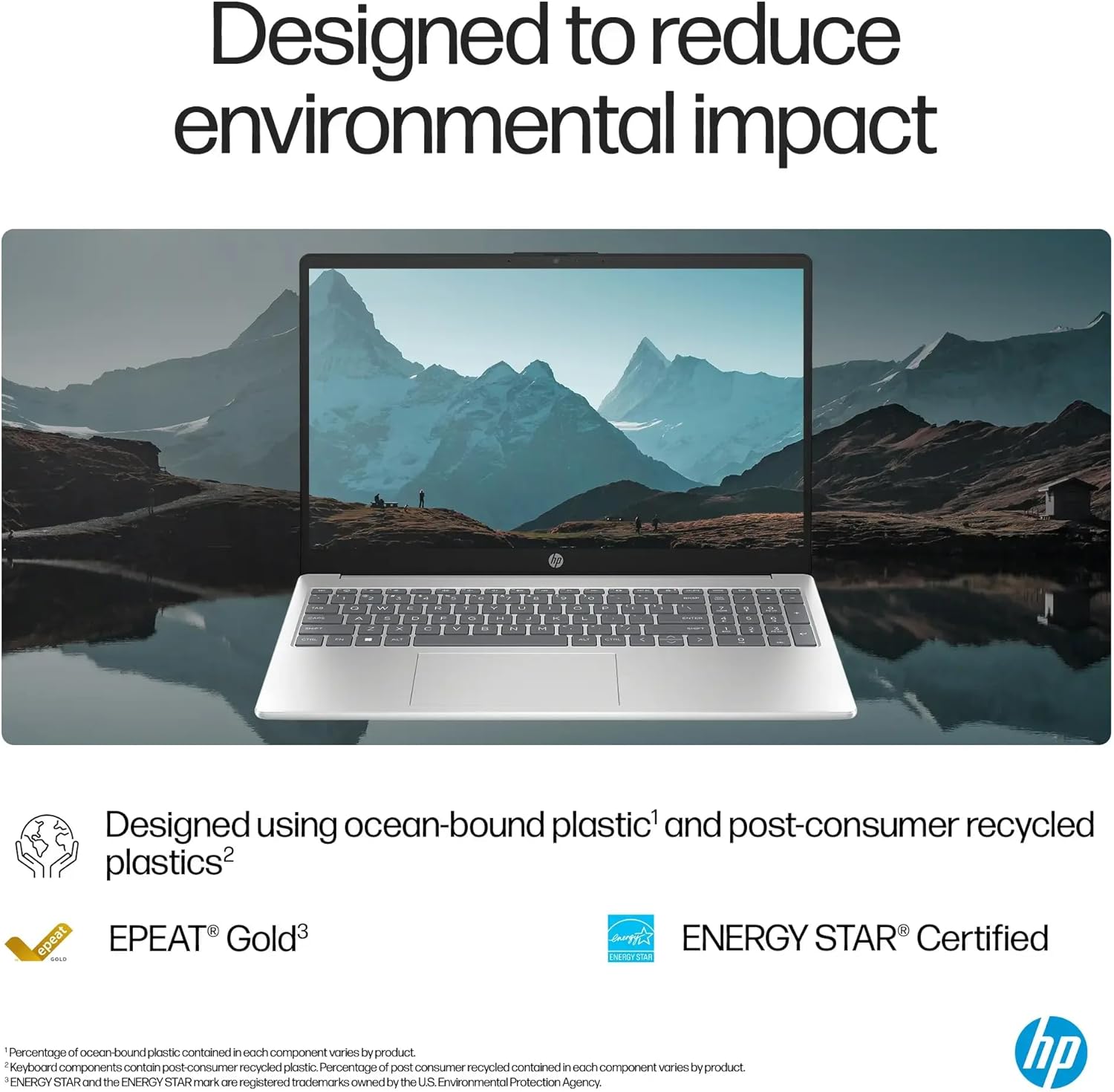 HP Laptop 2025 | 15-fd000 | Pantalla táctil LED de 15.6" HD 1366x768 45% NTSC | Intel 6-Core i3-1315U 4.5 GHz | 16 GB DDR4 RAM | SSD 512 GB NVMe