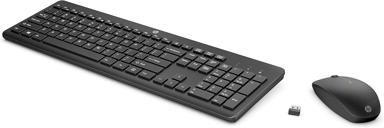 🖥️✨ Combo Inalámbrico HP 230 – Teclado + Mouse | Productividad sin cables