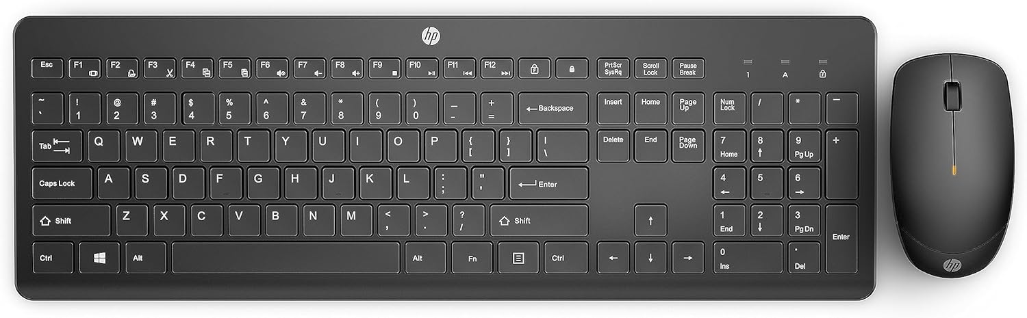 🖥️✨ Combo Inalámbrico HP 230 – Teclado + Mouse | Productividad sin cables