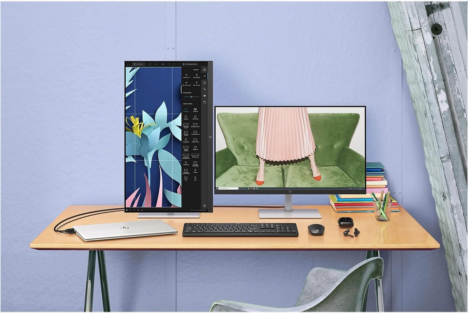 🖥️✨ Combo Inalámbrico HP 230 – Teclado + Mouse | Productividad sin cables