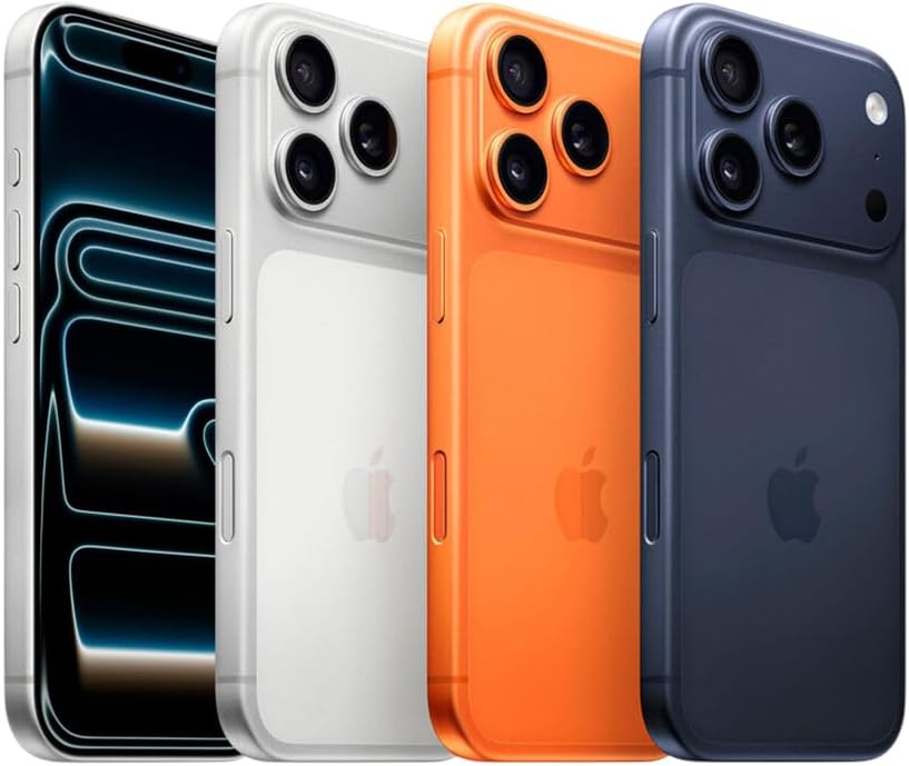 📱 Apple iPhone 17 Pro Max 256GB eSIM Desbloqueado – Cosmic Orange (Reacondicionado Premium)