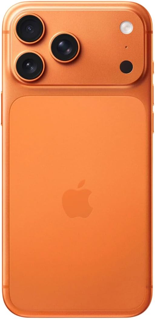 📱 Apple iPhone 17 Pro Max 256GB eSIM Desbloqueado – Cosmic Orange (Reacondicionado Premium)