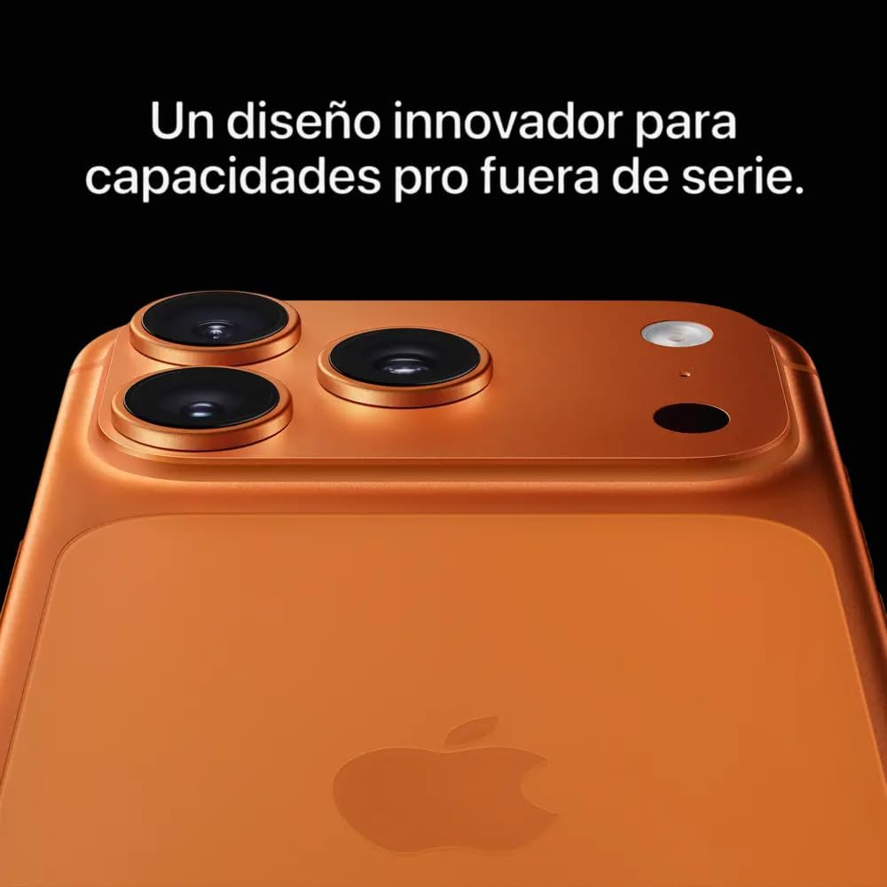 📱 Apple iPhone 17 Pro Max 256GB eSIM Desbloqueado – Cosmic Orange (Reacondicionado Premium)