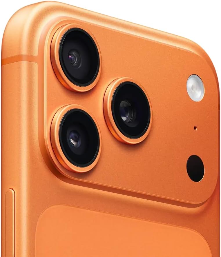 📱 Apple iPhone 17 Pro Max 256GB eSIM Desbloqueado – Cosmic Orange (Reacondicionado Premium)