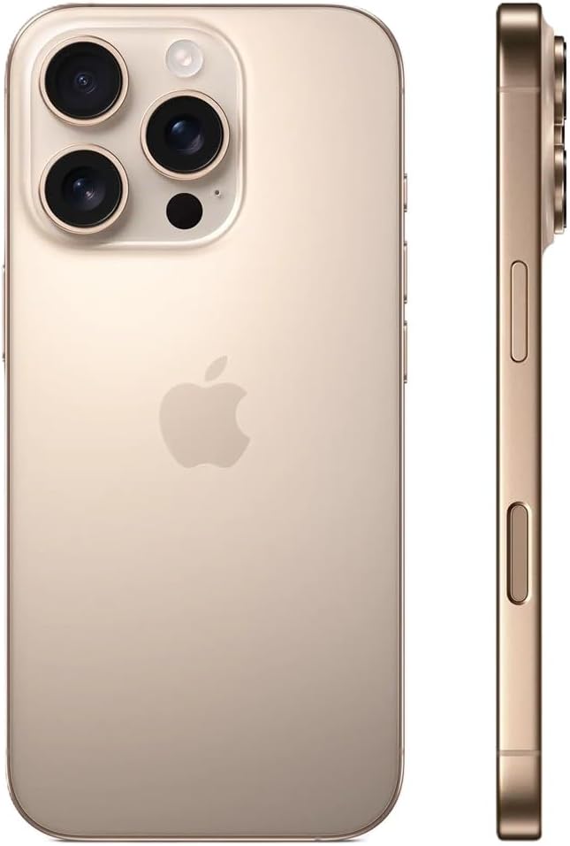 📱 Apple iPhone 16 Pro Max 512GB Desert Titanium Desbloqueado – Reacondicionado Premium