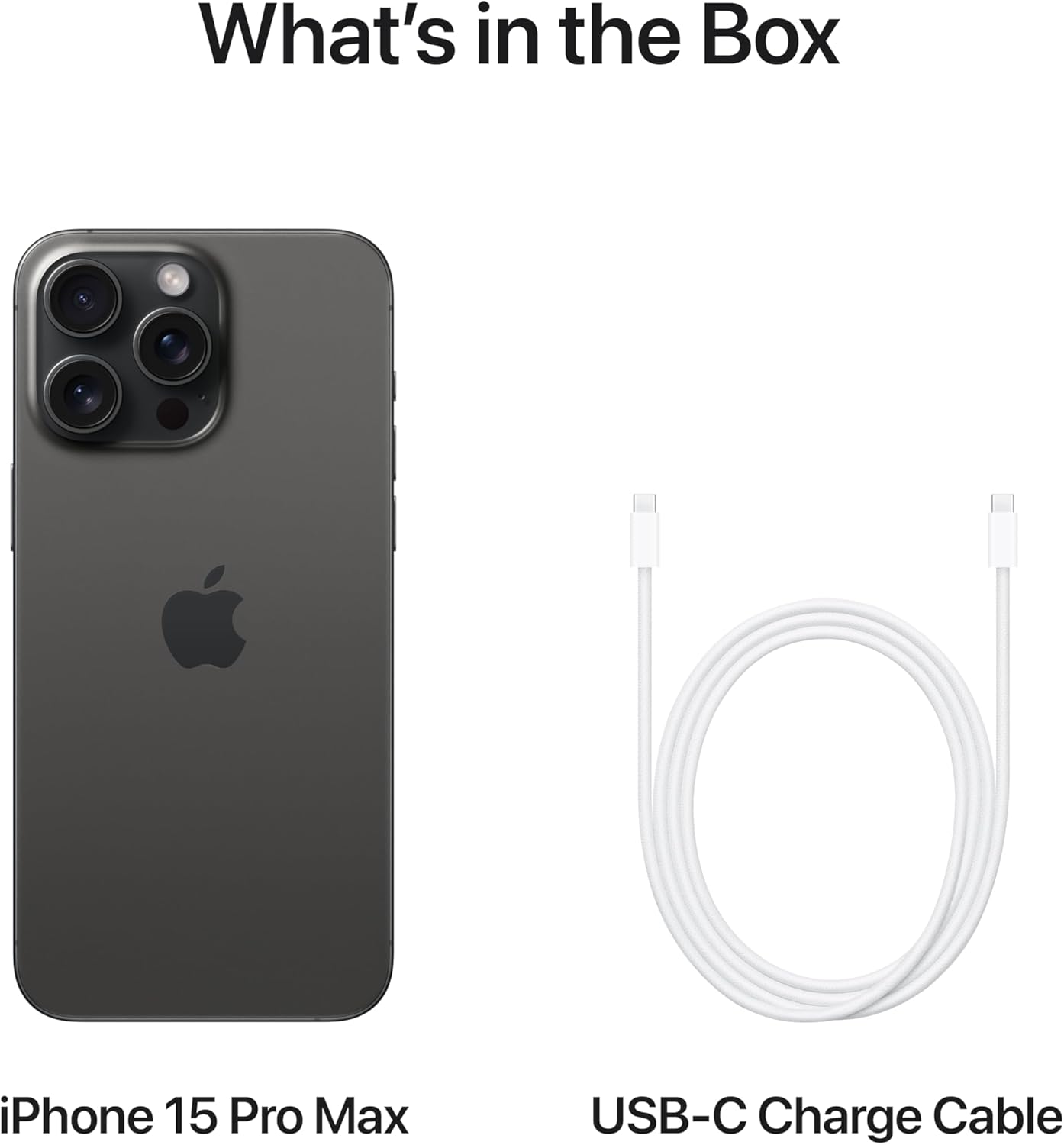 📱 Apple iPhone 15 Pro Max 512GB Titanio Negro Desbloqueado – Reacondicionado Premium