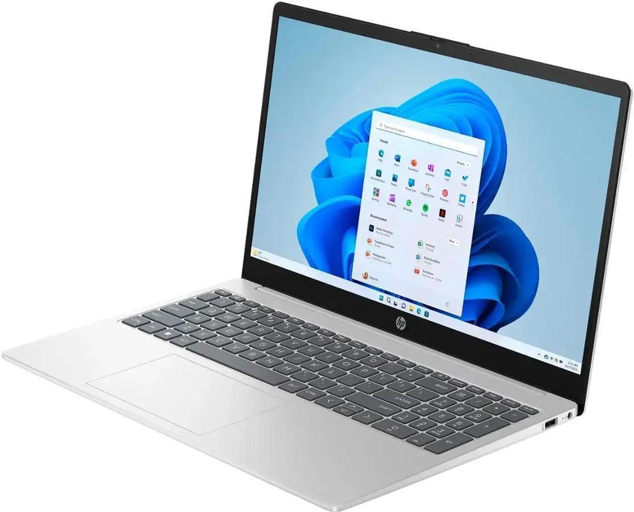 💻 HP Laptop Touch 15.6” Intel Core i5 12ª Gen | 16GB RAM | SSD 512GB | Windows 11 (Nueva)