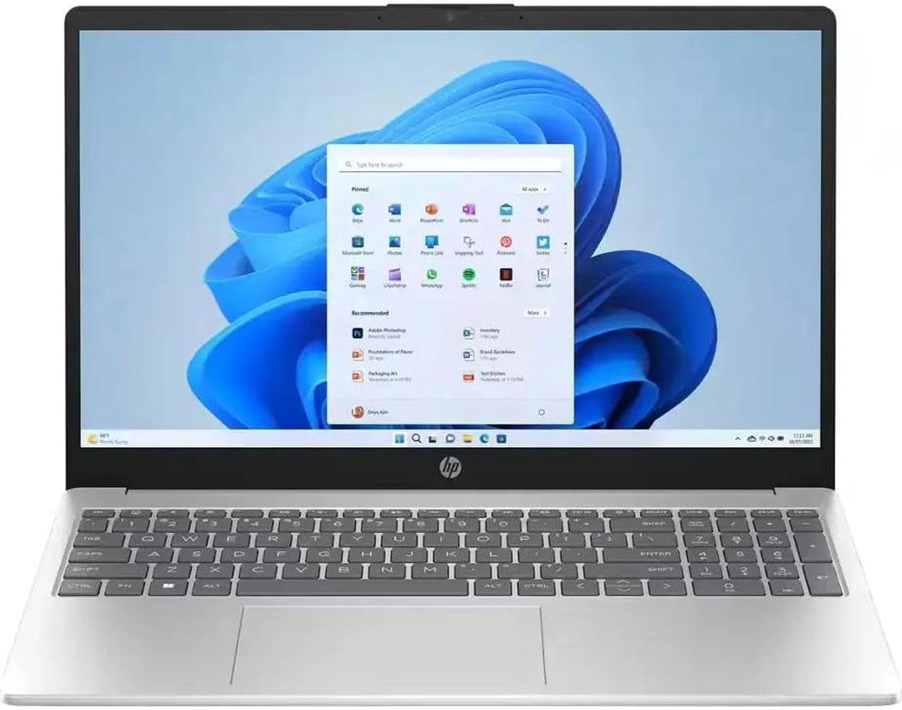 💻 HP Laptop Touch 15.6” Intel Core i5 12ª Gen | 16GB RAM | SSD 512GB | Windows 11 (Nueva)