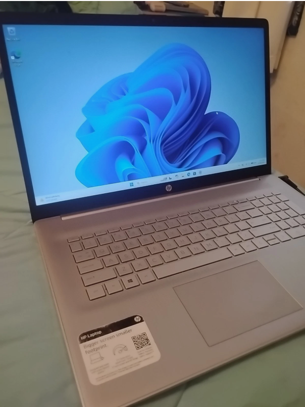 HP LAPTOP 17" | INTEL CORE i3 11ª GEN | 8GB RAM | SSD 256GB | WINDOWS 11