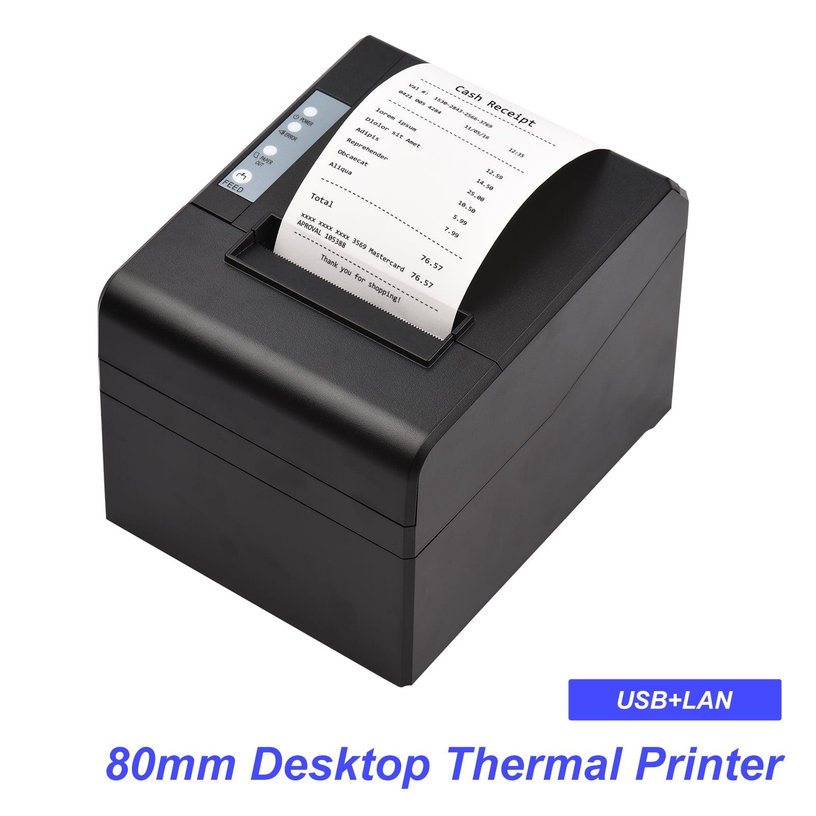 Impresora Térmica para POS F80250L 80mm USB + Ethernet/LAN 🧾🖨️