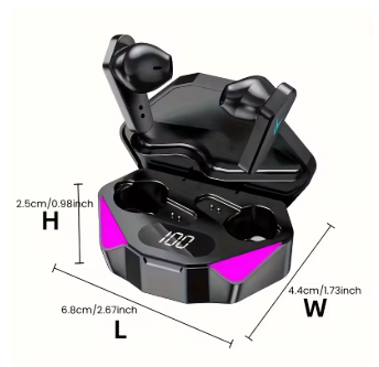 Auriculares Inalámbricos X15 TWS Bluetooth con Pantalla LED y Micrófono – Cancelación de ruido
