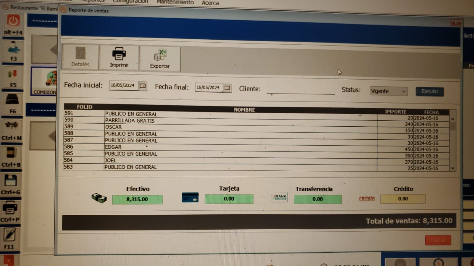 Sistema de Facturación, Inventario y Gestión para Restaurantes, Cafeterías y Bares 🍽️☕🍹