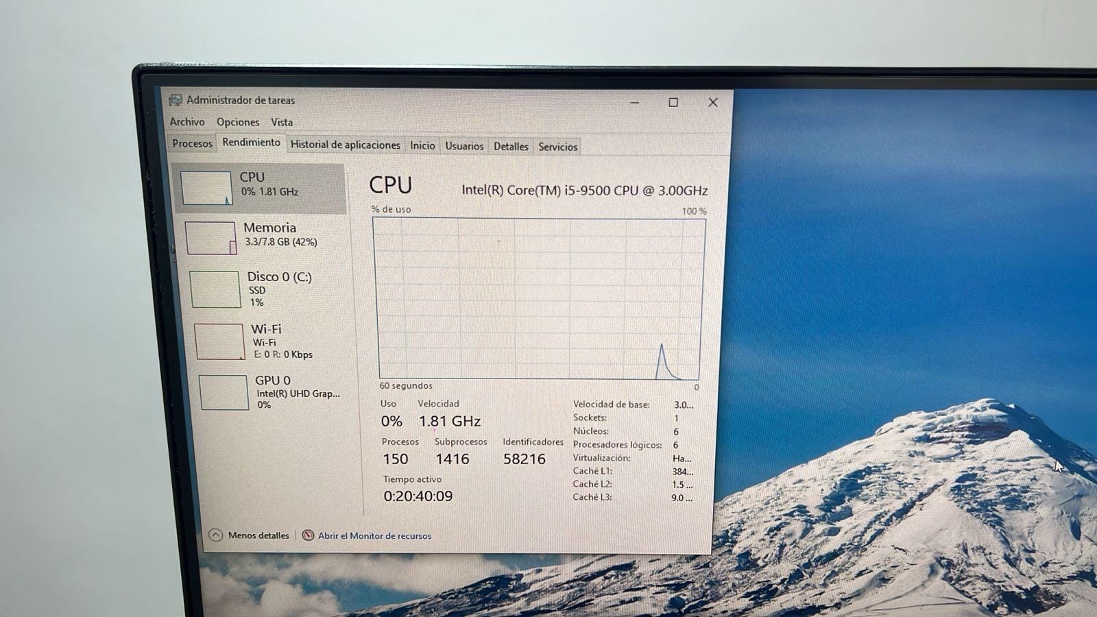 Computadora Dell OptiPlex 5260 Todo en Uno | Core i5-9500 | 8GB RAM | 256GB SSD | Usada 🖥️⚡
